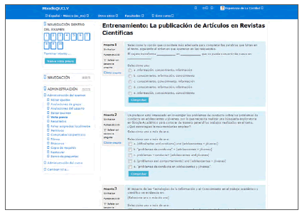 Ejemplo de cuestionario final del tema 1 