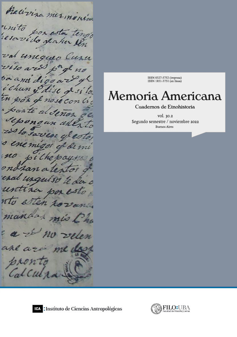 Ilustración de tapa: Archivo General de la Nación, Sala X, Legajo 18-10-6